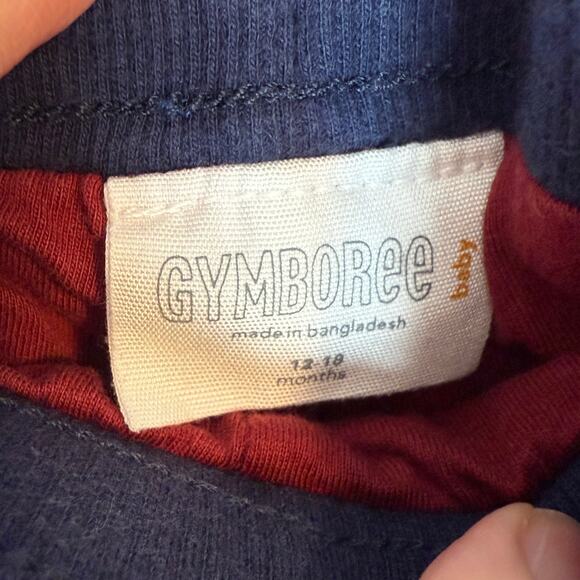 Cat & Jack Baby Boy Vest Corduroy Pants Holiday Christmas Set Size 12 Months - Picture 9 of 11